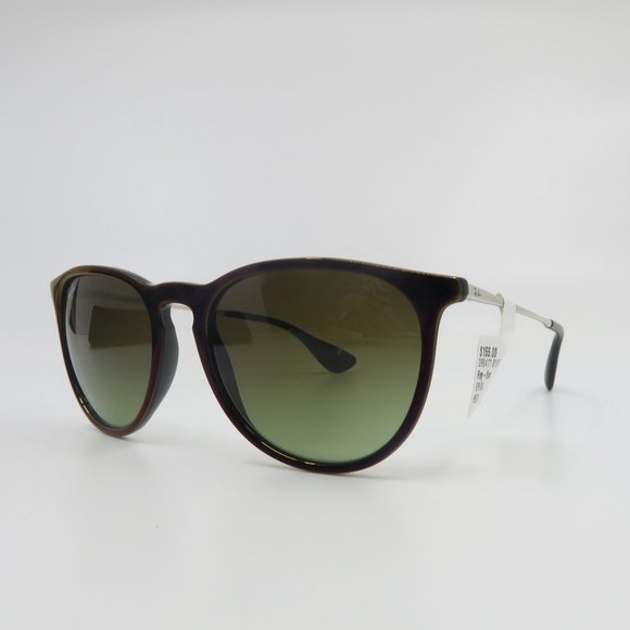 RB 4171 6316/E8 Ray-Ban Metallic Purple Erika Sunglasses with defects - Picture 4 of 6